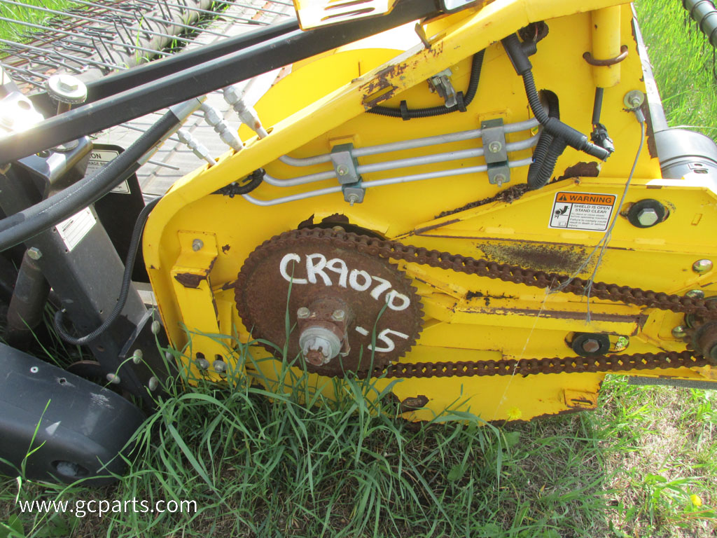 76C HEADER W/16FT SWATHMASTER PICK-UP